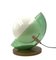 Space Age Green Table Lamp from Stilux, Italy, 1970s, Image 9
