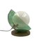 Space Age Green Table Lamp from Stilux, Italy, 1970s 6