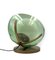 Space Age Green Table Lamp from Stilux, Italy, 1970s 10
