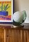 Space Age Green Table Lamp from Stilux, Italy, 1970s, Image 5