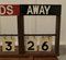 Village Cricket Score Board, 1950s 5