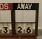 Village Cricket Score Board, 1950s, Image 5