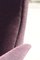 Butacas Mid-Century de terciopelo violeta y pana, años 50. Juego de 2, Imagen 17