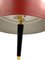 Mid-Century Red Table Lamp by Oscar Torlasco for Lumi, Italy, 1950s 6