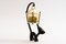 Cat Figurine Holding Thermometer by Walter Bosse for Herta Baller, 1950s, Image 3