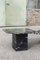 Tavoli Marquina neri e in marmo, anni '80, set di 2, Immagine 5