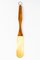Shoehorn in Wood and Brass, 1950s, Image 1