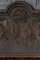 Camino, XVIII secolo, corona di grifoni in ghisa, Immagine 3