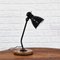 Bauhaus Industrial Table Lamp on Wooden Base, 1930s 2