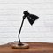 Bauhaus Industrial Table Lamp on Wooden Base, 1930s, Image 2