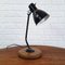 Bauhaus Industrial Table Lamp on Wooden Base, 1930s 5