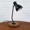 Bauhaus Industrial Table Lamp on Wooden Base, 1930s, Image 5
