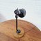 Bauhaus Industrial Table Lamp on Wooden Base, 1930s 12