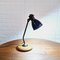 Lampada da tavolo Bauhaus industriale su base in legno, anni '30, Immagine 10