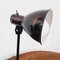 Lámpara de mesa industrial Bauhaus con base de madera, años 30, Imagen 18