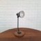 Lampada da tavolo Bauhaus industriale su base in legno, anni '30, Immagine 7