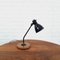 Lámpara de mesa industrial Bauhaus con base de madera, años 30, Imagen 3