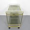 Vintage Space Age Drinks Bar Cart Trolley by Av Handwerk, 1970s 7