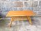 Table Basse en Rotin avec Pieds Compas, 1960s 11