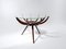 Vintage Italian Ragno Spider Side Tale by Carlo De Carli, 1950s 13