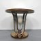 Art Deco Coffee Table with Mirror Glass and Walnut Veneer, 1930s 13