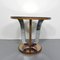 Art Deco Coffee Table with Mirror Glass and Walnut Veneer, 1930s 7
