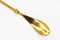 Vintage Shoehorn in Brass, 1950s 7