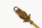 Vintage Shoehorn in Brass, 1950s, Image 4