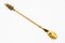 Vintage Shoehorn in Brass, 1950s, Image 1
