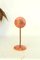 Mid-Century Industrial Orange Table Lamp, Italy, 1950s, Image 5