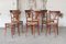 Chaises No. 221 en Osier par Michael Thonet pour Thonet, 1920s, Set de 6 1