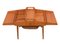 Mueble de costura de cerezo, 1955, Imagen 1