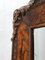 Vintage High-Quality Wall Mirror in Beech and Walnut Frame, Italy, 1940s, Image 7