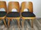 Dining Chairs by Oswald Haerdtl, 1950s, Set of 4 8