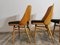 Dining Chairs by Radomir Hoffman for Ton, 1950s, Set of 4, Image 31