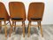 Dining Chairs by Radomir Hoffman for Ton, 1950s, Set of 4, Image 21