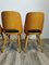 Dining Chairs by Radomir Hoffman for Ton, 1950s, Set of 4, Image 27