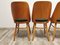 Dining Chairs by Radomir Hoffman for Ton, 1950s, Set of 4 20