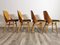 Dining Chairs by Radomir Hoffman for Ton, 1950s, Set of 4, Image 4