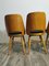 Dining Chairs by Radomir Hoffman for Ton, 1950s, Set of 4, Image 29