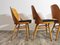 Dining Chairs by Radomir Hoffman for Ton, 1950s, Set of 4, Image 3
