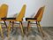 Dining Chairs by Radomir Hoffman for Ton, 1950s, Set of 4, Image 28