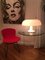 Sedia con rivestimento rosso di Harry Bertoia per Knoll International, anni '60, Immagine 11