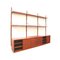 Teak Vintage Wall System by Poul Cadovius for Cado, 1960s, Image 1