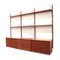 Teak Vintage Wall System by Poul Cadovius for Cado, 1960s, Image 9