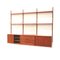 Teak Vintage Wall System by Poul Cadovius for Cado, 1960s, Image 3