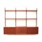 Teak Vintage Wall System by Poul Cadovius for Cado, 1960s, Image 10