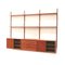 Teak Vintage Wall System by Poul Cadovius for Cado, 1960s 2