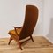 Highback Satelitte Chair by Karl Edvard Korseth, Norway, 1950s 4