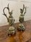 Victorian Ornate Brass Ewers, 1860s, Set of 2 3